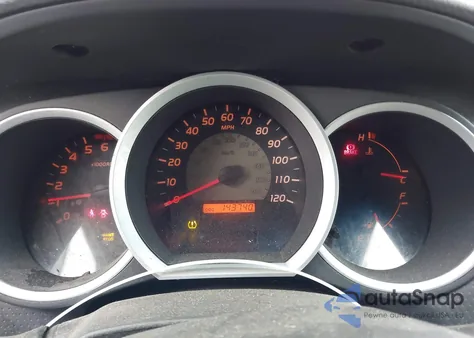 2010 Toyota Tacoma Base V6 from USA, damaged, VIN 5TEUU4ENXAZ744384